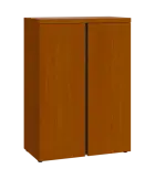 MHN 3 - 8D kancelářská skříň, 2-dveřová, 1120x800x400, třešeň šumavská